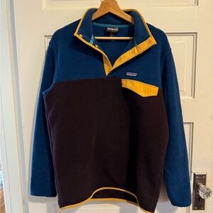 Patagonia Men's Lightweight Synchilla® Snap-T® Pullover